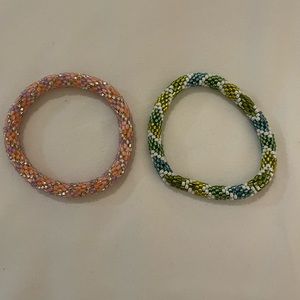 Lily and Laura bracelets